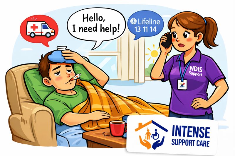 NDIS Disability Support Services You Can Trust | Intense Support Care