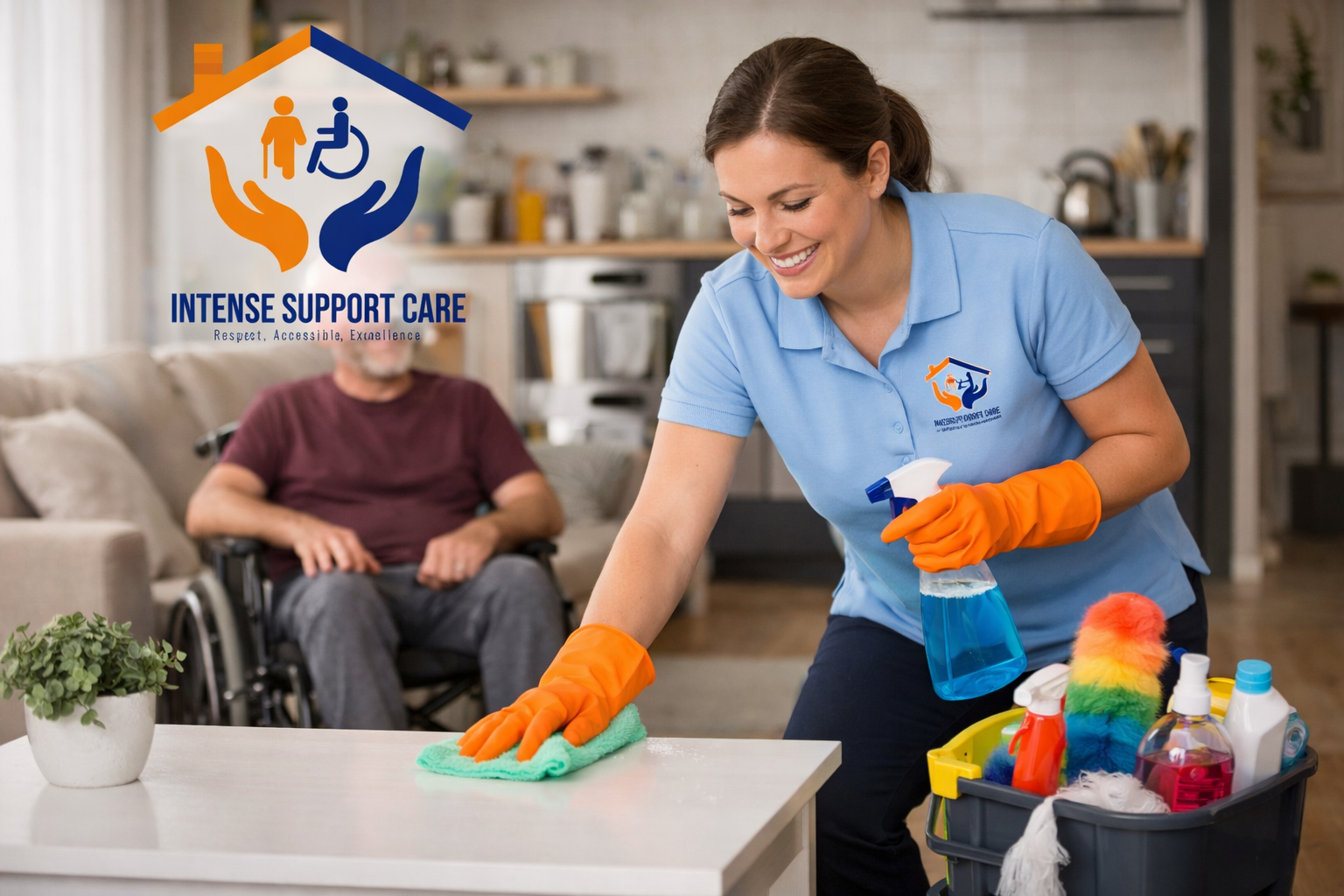 NDIS Cleaning Services: Why Household Cleaning Support Is Essential for NDIS Participants