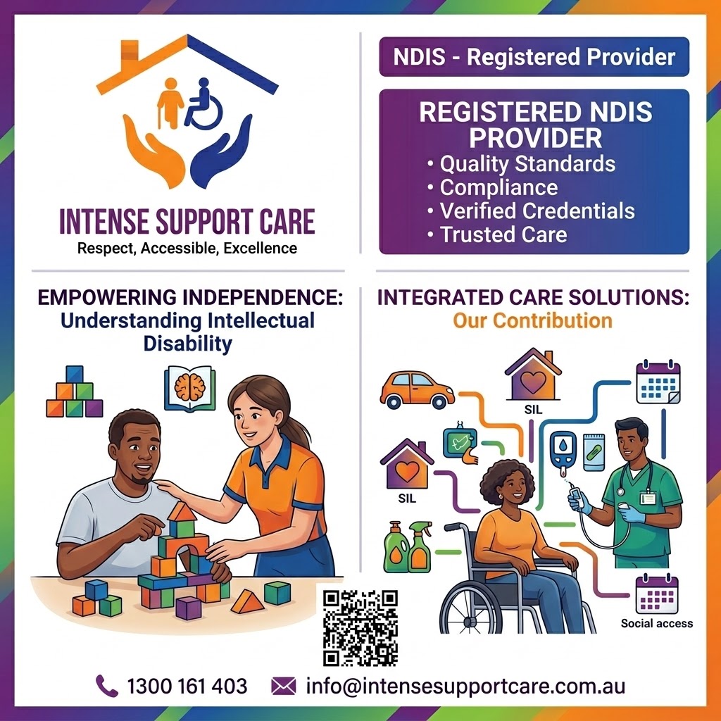 Empowering Independence: Understanding Intellectual Disability & The Intense Support Care Difference