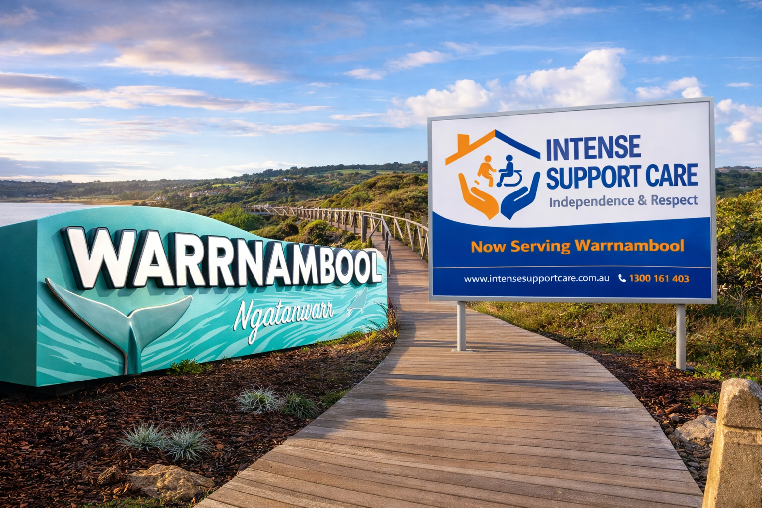 NDIS Provider Warrnambool | Registered Disability Support Services | Intense Support Care Pty Ltd